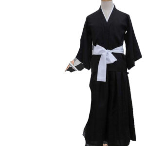 Japanese Anime Cosplay Costume for Women - Black Set