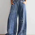 Polyester Jeans For Women