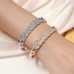 Stylish Versatile And Sophisticated Woven Bracelet