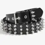 07f8e166-202d-4b63-8974-044fbf4a9a38.webp Statement Gothic Three-Row Studded Belt for Men & Women
