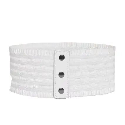 Simple Elastic Lace Trim Waistband For Skirt Hems