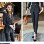 High Sense Of Business Wear Formal Wear High-end Suit Work Clothes