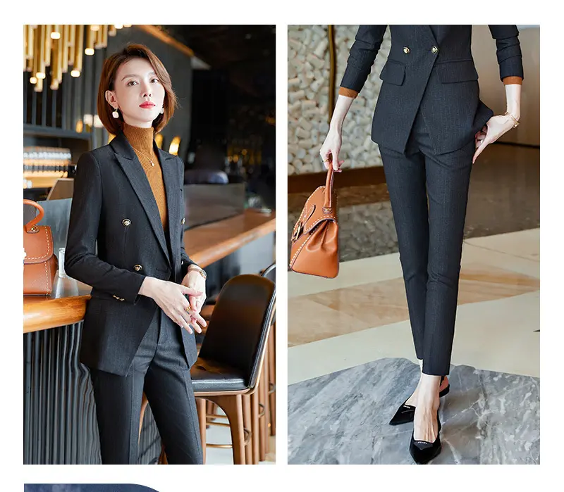 High Sense Of Business Wear Formal Wear High-end Suit Work Clothes