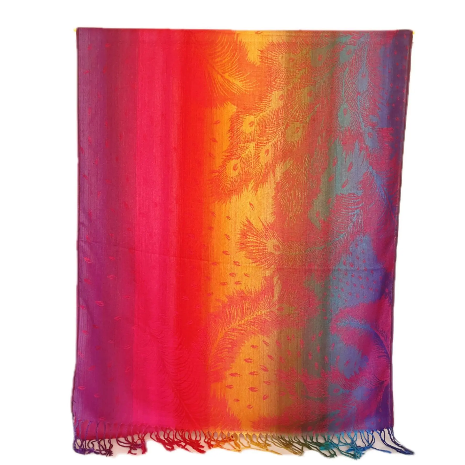 Women's New Ethnic-style Tassel Scarf Cotton Twill Shawl Women's New Ethnic-style Tassel Scarf Cotton Twill Shawl