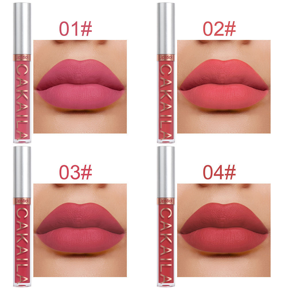 Pack Of 10 Matte Nonstick Cup Waterproof Lip Gloss Pack Of 10 Matte Nonstick Cup Waterproof Lip Gloss
