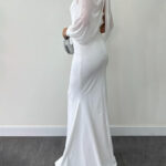 09372f84-9d8c-4ba7-9cec-02a61f3fc238.jpg Sleek Halter Neck Mesh Beaded Suspender Dress Set for Party