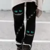 Fashion Pattern Elastic Leggings Trendy Women Fashion Pattern Elastic Leggings Trendy Women