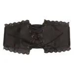 Women's Shirt Dress With Waist Cincher