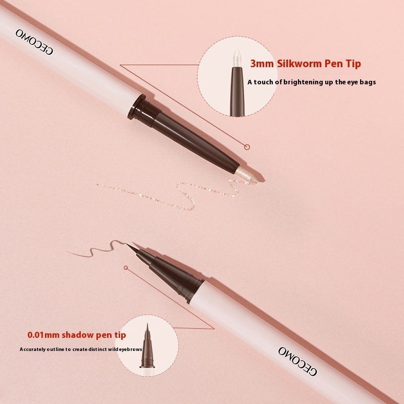 Stereoscopic Star Eyes Liquid Eyeliner Double-Ended Tip