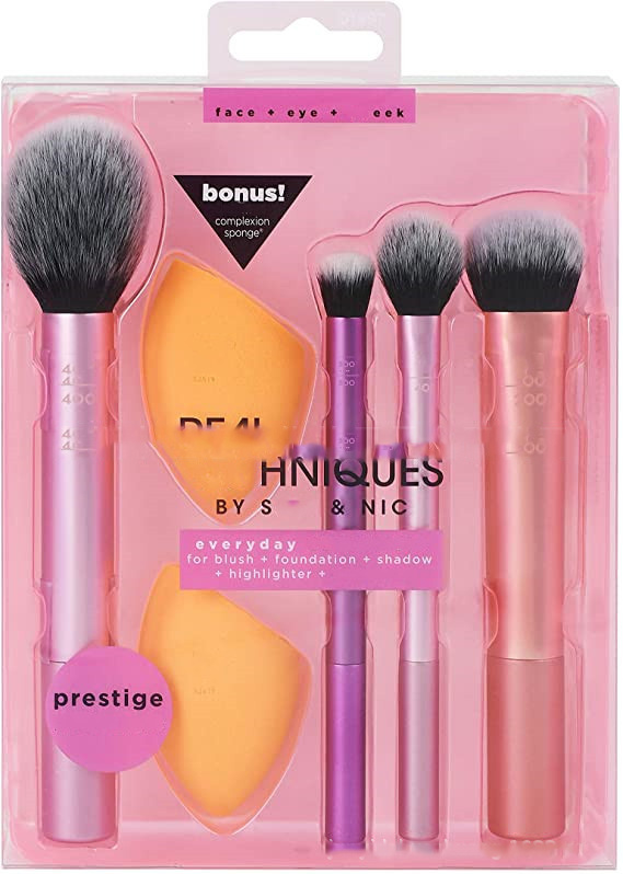 New REAL T Makeup Brush Set 5pcs Makeup Brush Makeup Tools New REAL T Makeup Brush Set 5pcs Makeup Brush Makeup Tools