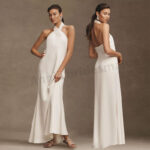 0bd72ac1-8515-4f15-bf61-bc427b519a26-1.jpg Satin Bridesmaid White High-grade Dress