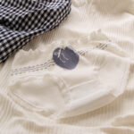 Breathable Cotton Mid-Waist Girls Briefs with Bow Design