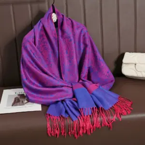 New Lightweight Luxury Shawl For Women A Faux Cashmere Wrap Style Scarf