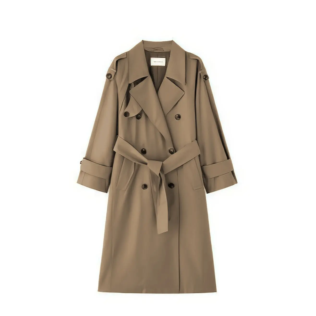 Petite Stylish Casual Outerwear Trench Coat Petite Stylish Casual Outerwear Trench Coat