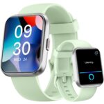 Bluetooth Calling Smart Sports Watch with Heart Rate & BP