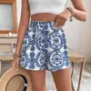 European And American-style Fashionable Printed Casual Shorts European And American-style Fashionable Printed Casual Shorts