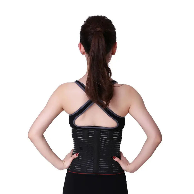 Breathable Women’s Waist Support Belt, Polyester Fitness Breathable Women’s Waist Support Belt, Polyester Fitness
