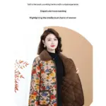 Warmth-Boosted Women's Padded Insulated Cotton Coat