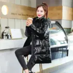 1014194a-1a4f-4f53-9bac-28eb6f94ee13.webp Warm Mid-Length Plus Size Padded Jacket with Faux Fur Collar