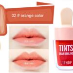 Waterproof Long-Lasting Ice Cream Lip Gloss, 6 Colors