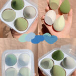 Synthetic Sponge Makeup Egg Box Set for 6 cm Beauty Egg Use