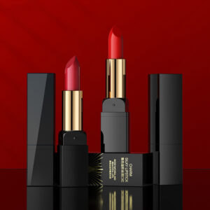 Moisturizing Lip Makeup Lipstick with 8 Named Shades, 3.8 g