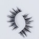 Long Tail Faux Mink Eye Lashes with 3 D Hair & Cotton Stem