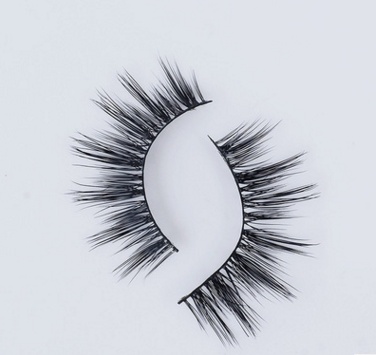 Long Tail Faux Mink Eye Lashes with 3 D Hair & Cotton Stem