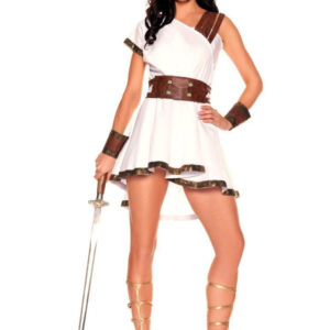 Comfort-Fit Lycra Medieval Roman Costume for Women Comfort-Fit Lycra Medieval Roman Costume for Women