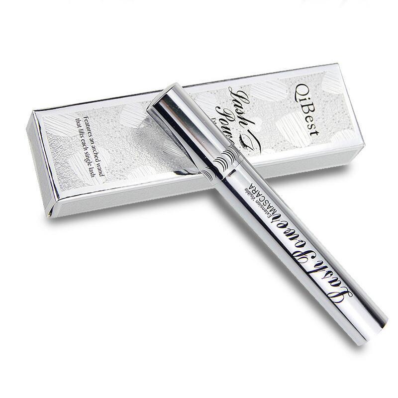 Layered 4 D Silk Fiber Eyelash Mascara for Black Volume Layered 4 D Silk Fiber Eyelash Mascara for Black Volume