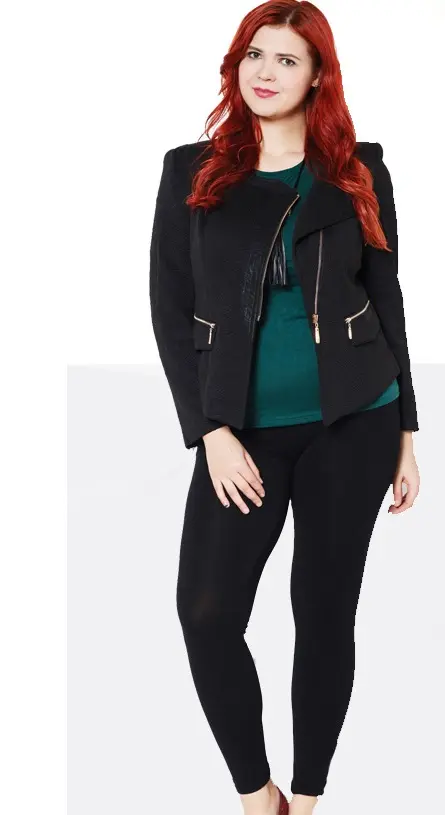 Modal Plus Size Leggings for Women - Soft Stretch