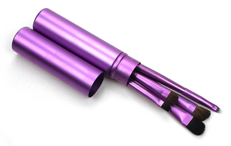 Precise Travel Mini Eye Makeup Brush Set (5 pcs, 15 cm)