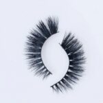Long Tail Faux Mink Eye Lashes with 3 D Hair & Cotton Stem