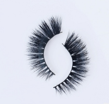 Long Tail Faux Mink Eye Lashes with 3 D Hair & Cotton Stem