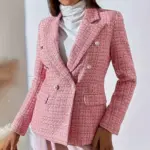 10532952-54e5-4d9d-a72e-549ff337e81f.webp Stylish And Elegant Plaid Tailored Blazer