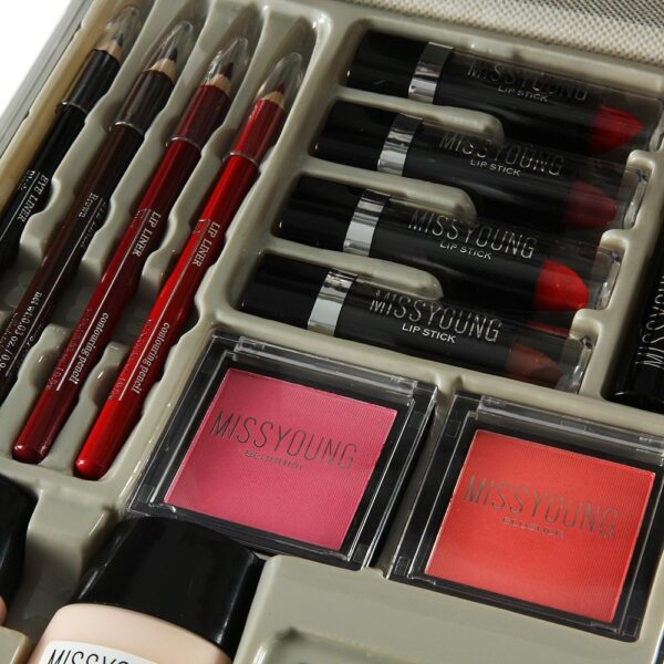 Even-Tone Full Makeup Set for Artists, 8+ Colors