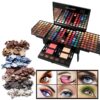 Create Full Eye & Face Look with 180-Color Eyeshadow Palette - Blush & Powder