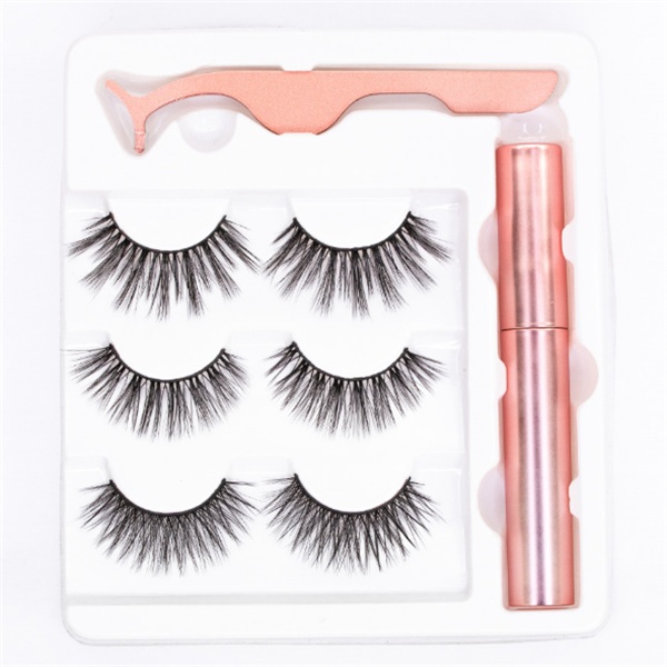 Magnetic Liquid Eyeliner & Magnetic False Eyelashes & Tweezer Set Waterproof Long Lasting Eyeliner False Eyelashes Magnetic Liquid Eyeliner & Magnetic False Eyelashes & Tweezer Set Waterproof Long Lasting Eyeliner False Eyelashes