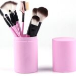 1084802095492.jpg Complete 12-Piece Makeup Brush Set for Eyes & Blush - Rayon