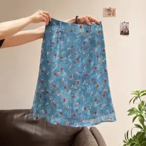 Women's Fashionable Floral Print Skirt
