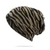 Zebra Print Hat for Men & Women, Adjustable 56–58 cm