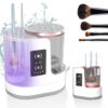 Automatic Electric Makeup Brush Cleaner with USB 5 V Timer