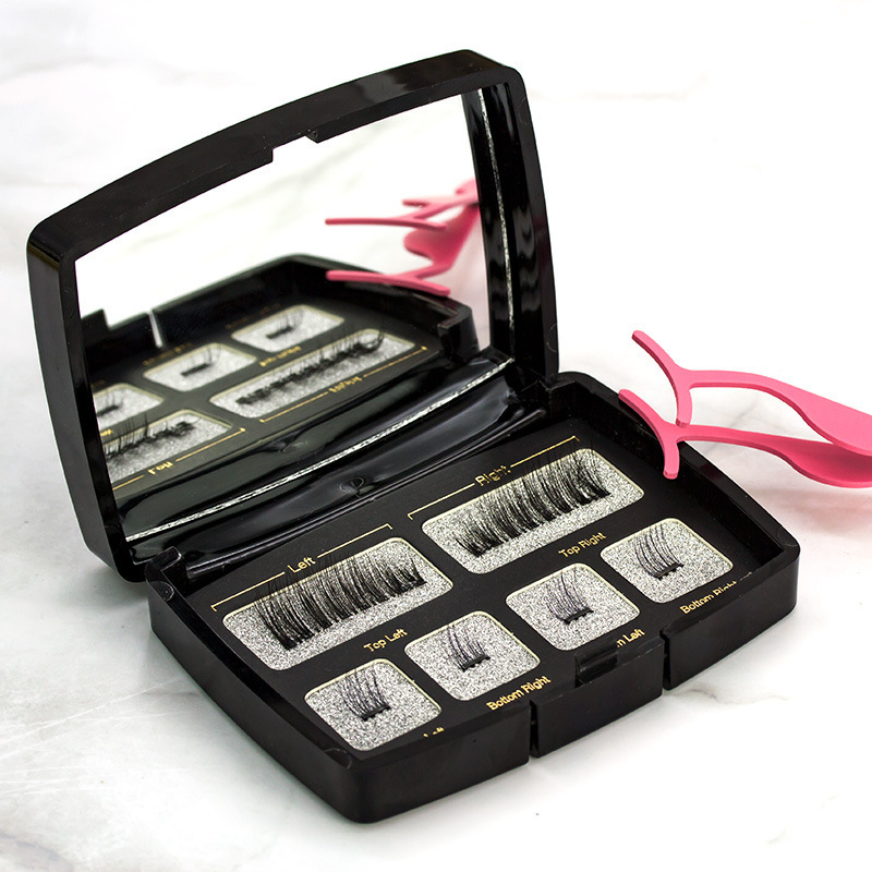 Glue-Free Magnetic Scorpion Lashes with 4 Small Magnets