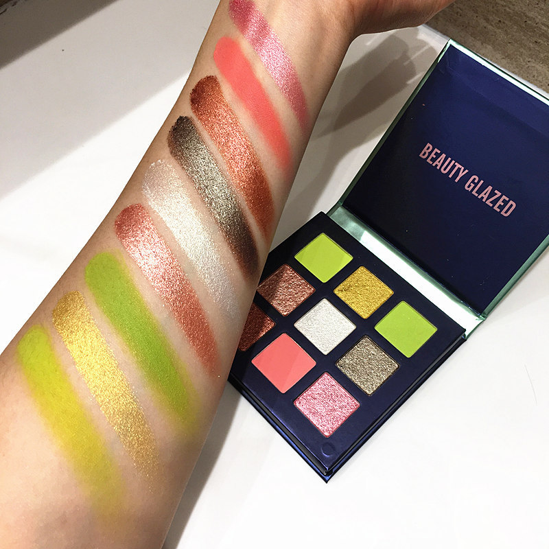 Build Versatile Looks with Beauty Glazed 8+ Shade Eyeshadow Build Versatile Looks with Beauty Glazed 8+ Shade Eyeshadow