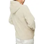 Warmth-Ready Women’s Fleece Zip-Up Hooded Blazer Jacket
