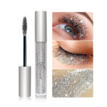 Shimmer Silver Diamond Mascara for Sparkly Lashes
