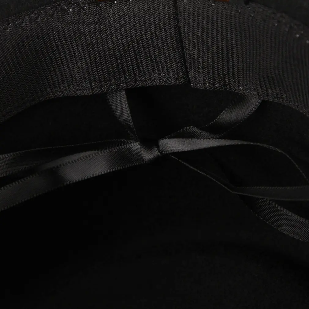 Retro Wool Top Hat for Warmth, One Size Fits All