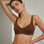 Supportive Underwire For Unpadded Spandex Polyester Bras