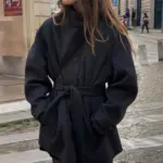 118655e5-75ae-4e3f-a12f-67e554f0ef32.webp Womens Wool Coat With Belt Mock Neck And Solid Color