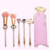 Precise Makeup Brush for Smooth Any-Skin Application, Rose Gold
